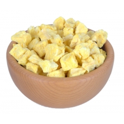 ANANAS LIOFILIZOWANY W KOSTCE 1000g